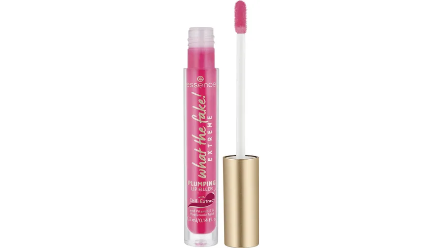 essence what the fake! EXTREME PLUMPING LIP FILLER 4.2 ml 01 - Oh my plump!