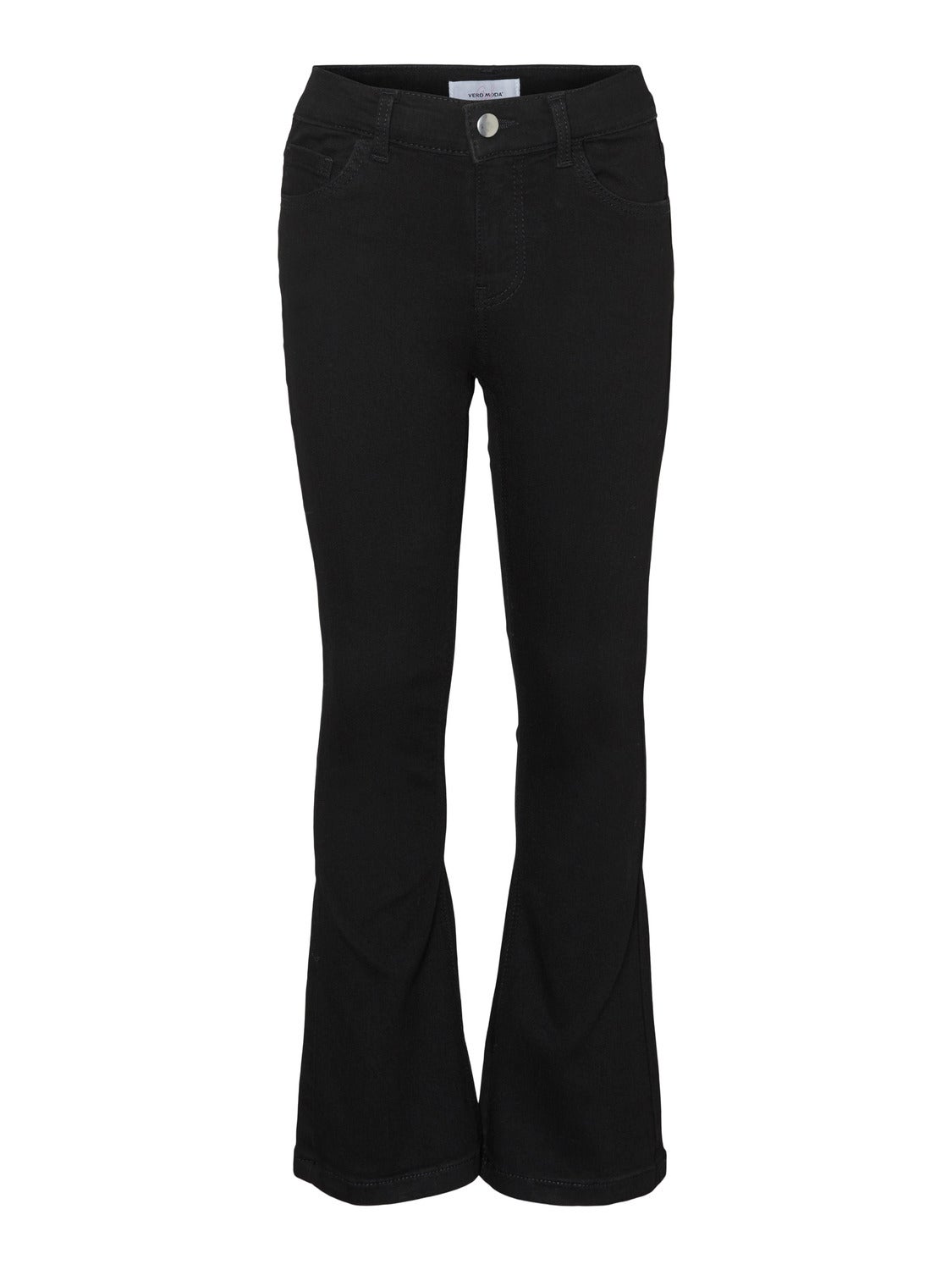 VMRUBY Hohe Taille Ausgestellt Jeans