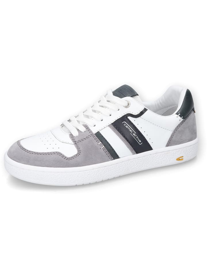 Camel Active Leder-Sneakers 