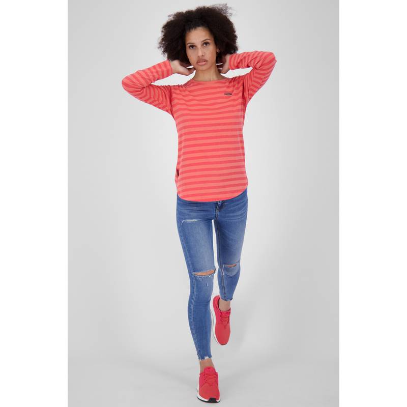 ALIFE AND KICKIN LeaAK Z Langarmshirt Damen