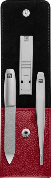 ZWILLING Beauty Premium Nagelpflege-Set - red Maniküre-Set