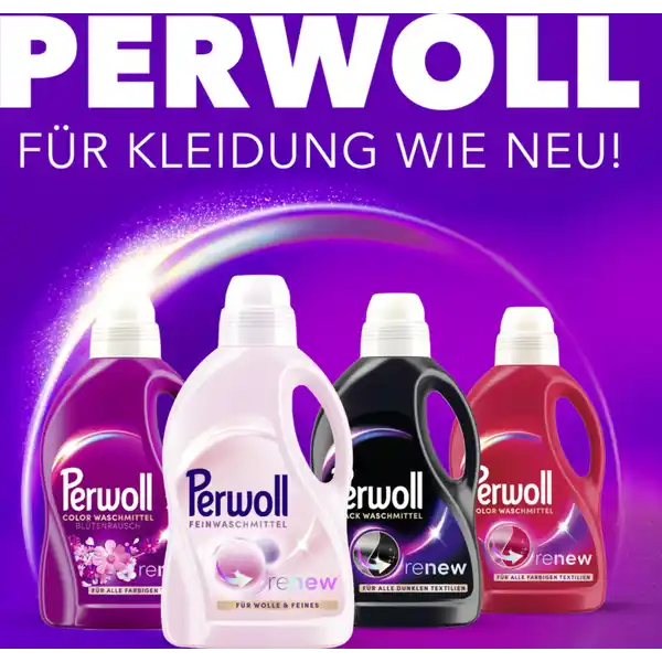 Renew Feinwaschmittel f. Wolle & Feines flüssig 27 WL