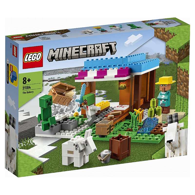 21184 La boulangerie LEGO Minecraft
