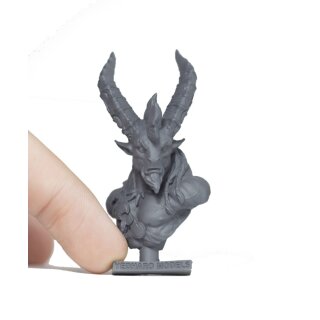 Capricorn Bust