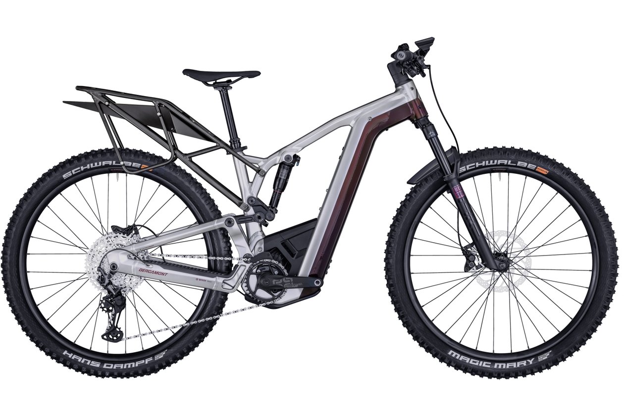 Bergamont E-Trailster 130 Pro - 750 Wh - 2023 - 29 Zoll - Fully
