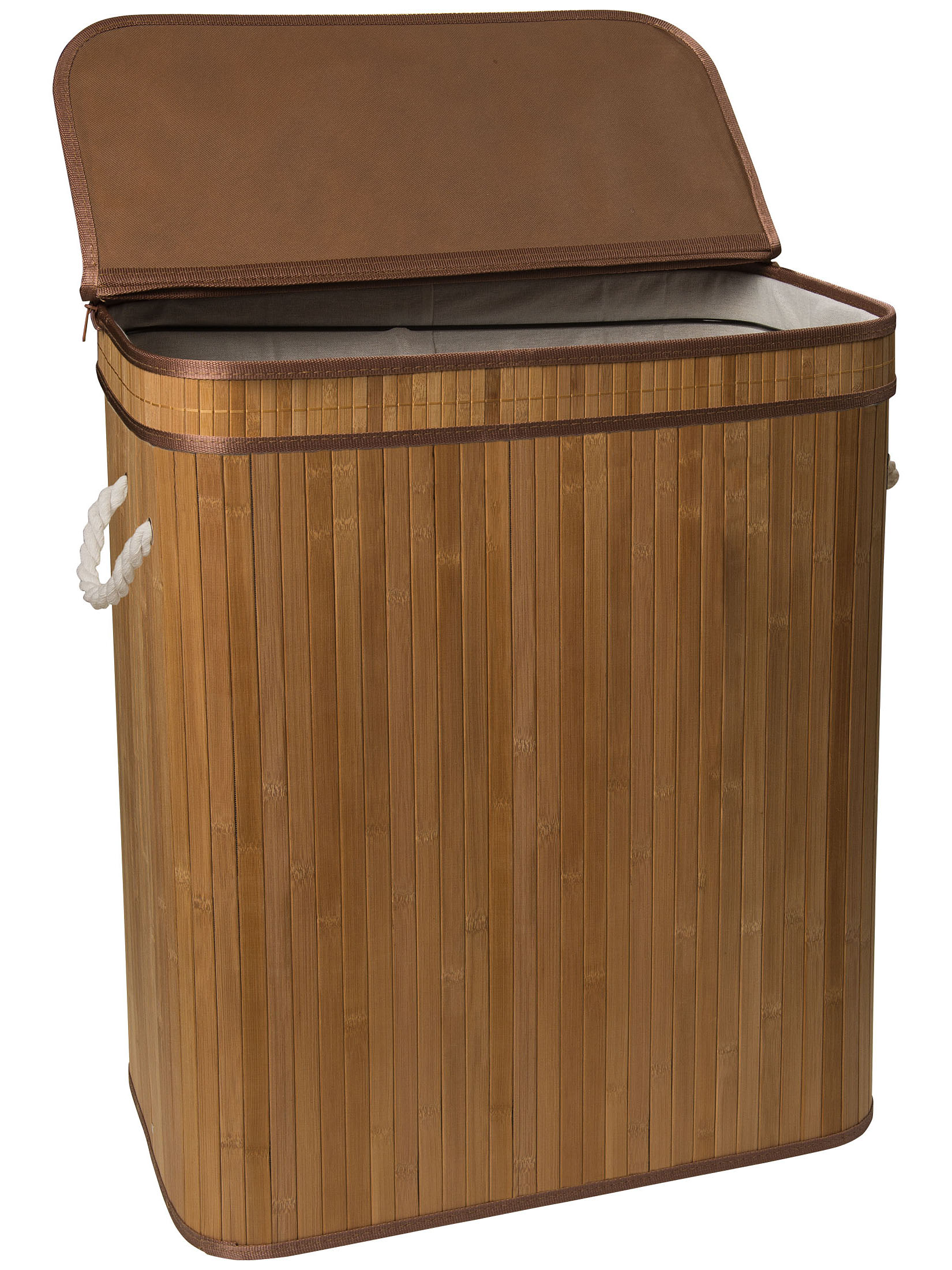 Wäschebox XL Korb, Hellbraun
