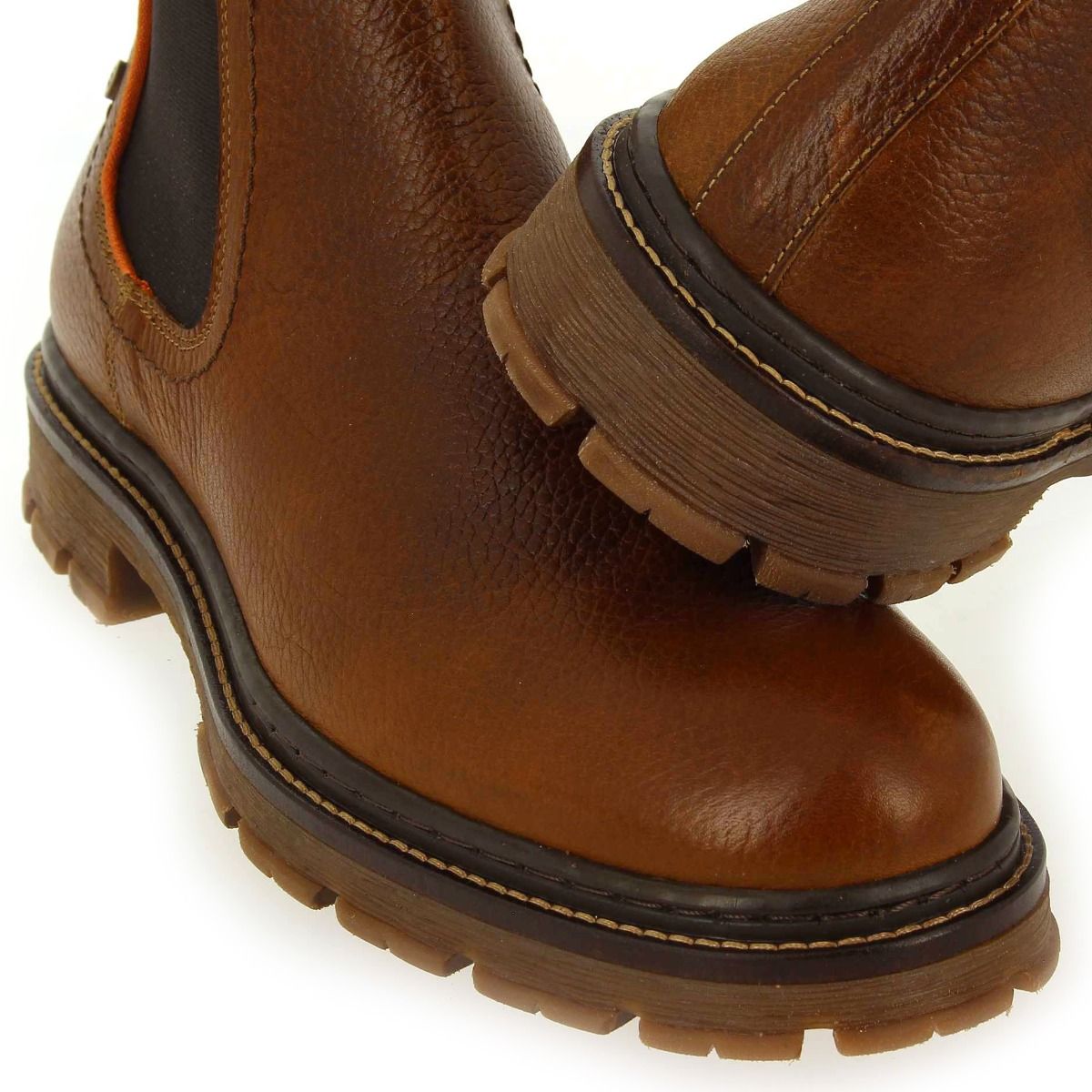 Bullboxer  456N40019B - Cognac