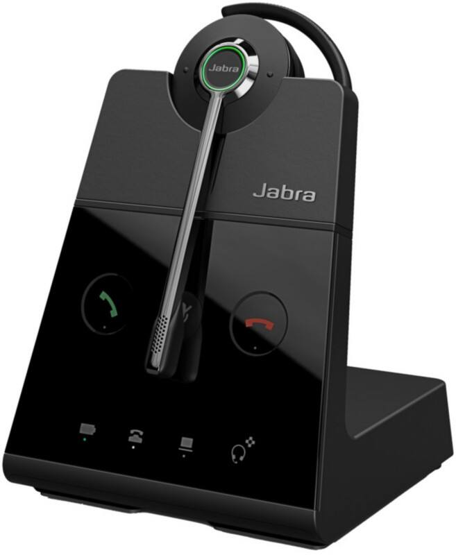 Jabra Engage kabelloses Headset USB ohne Bluetooth Geräuschunterdrückung mit Mikrofon Mono Schwarz