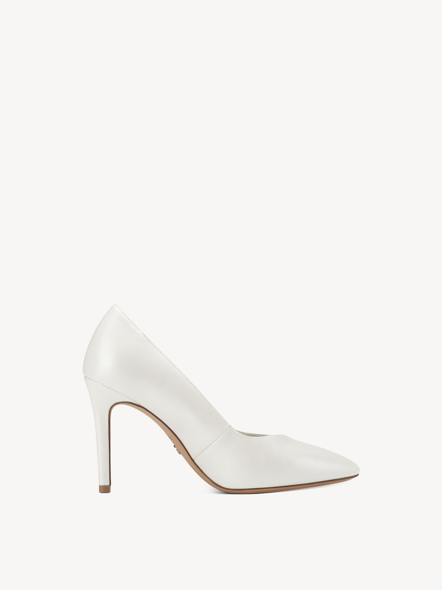 Escarpin - blanc