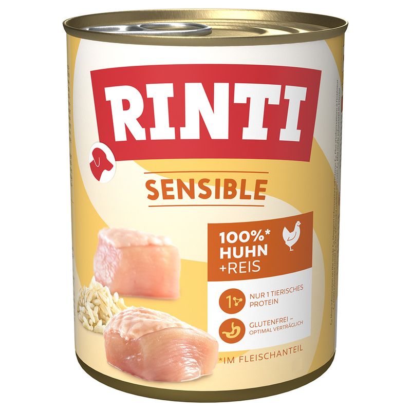 Sparpaket RINTI Sensible 24 x 800 g