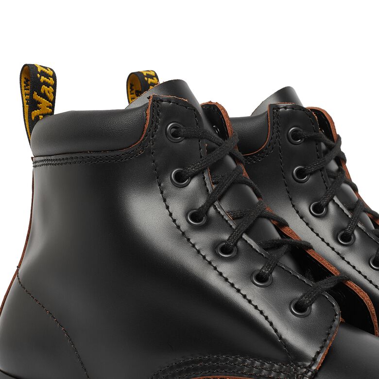 Dr. Martens 939 6 Eye Boot black vintage smooth
