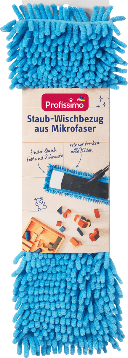 Staubwischbezug aus Mikrofaser, 1 St