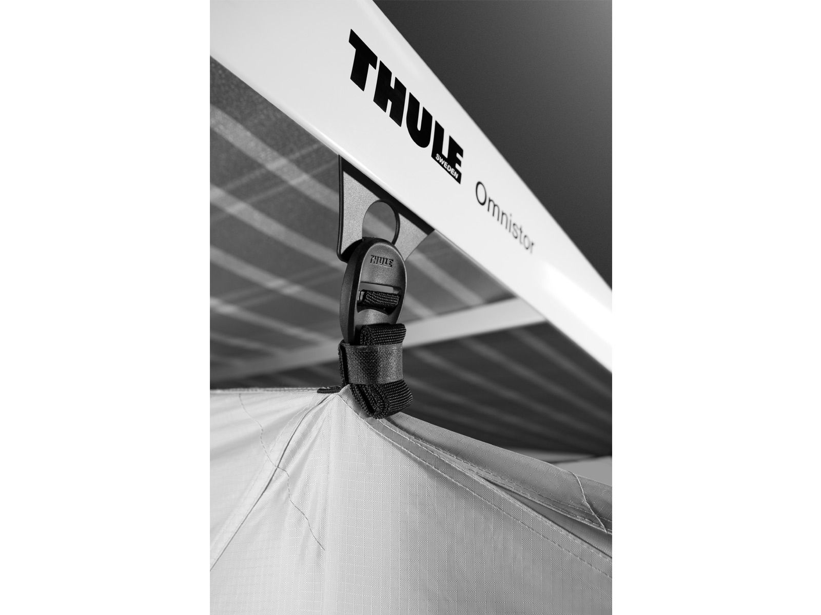 Thule Omnistor Befestigungssatz Frontblende Quickfit