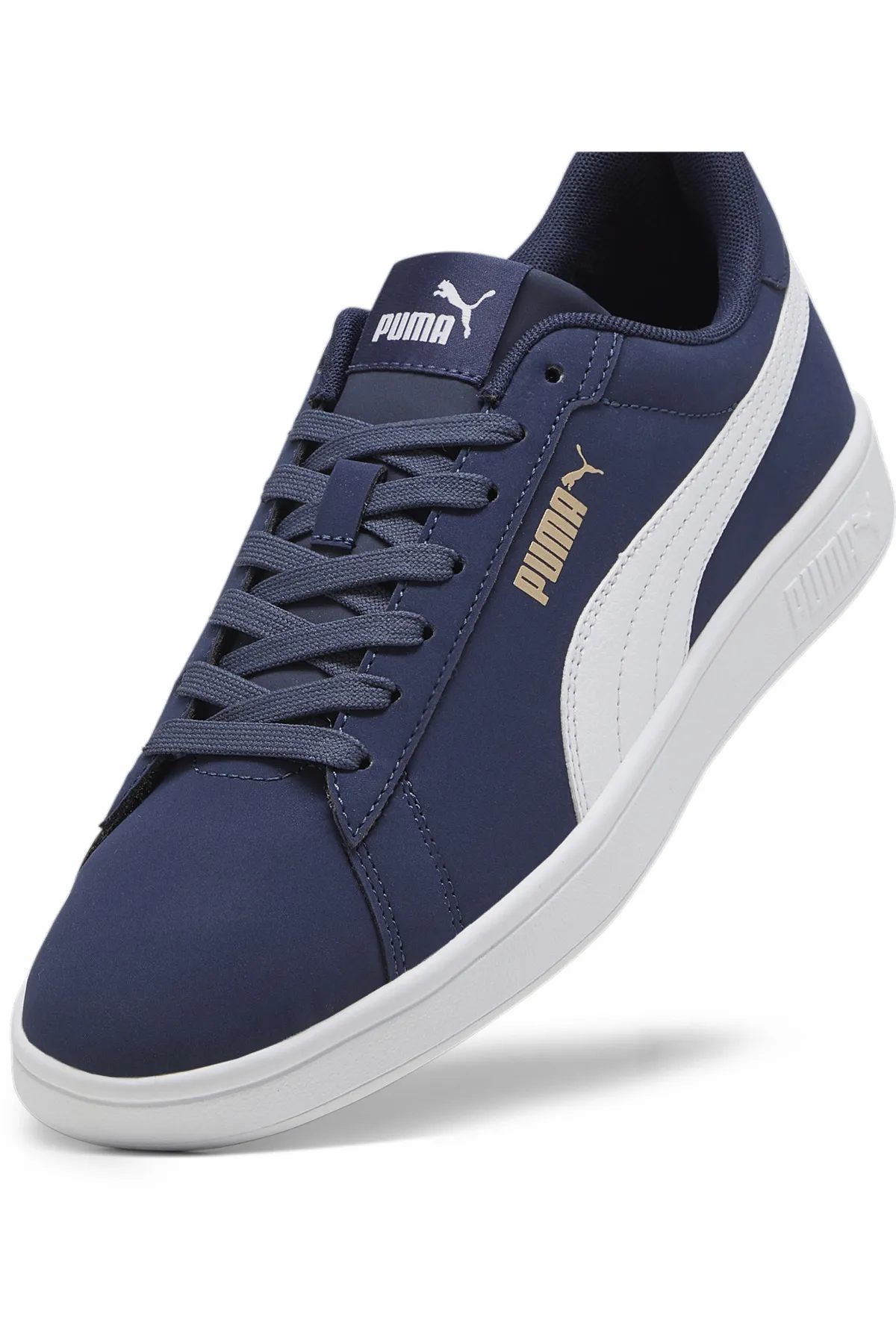 Puma  Sneaker - Blau - Flacher Absatz