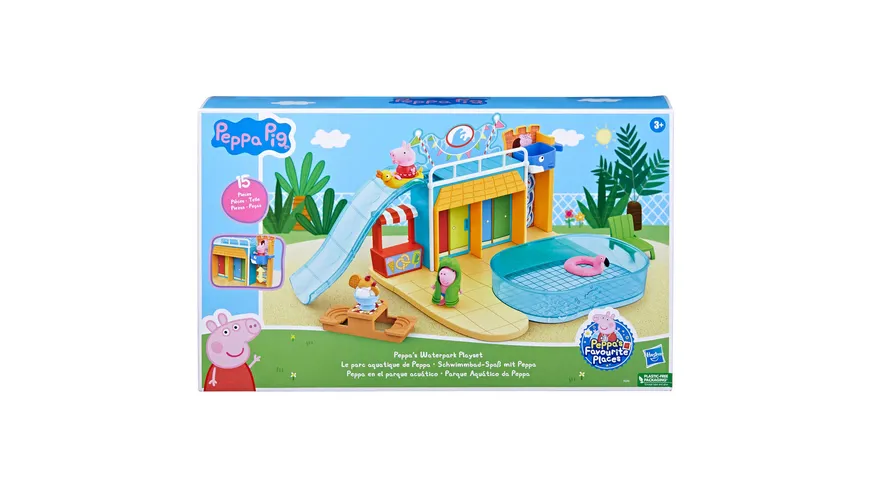 Hasbro - Peppa Pig Schwimmbad-Spaß mit Peppa