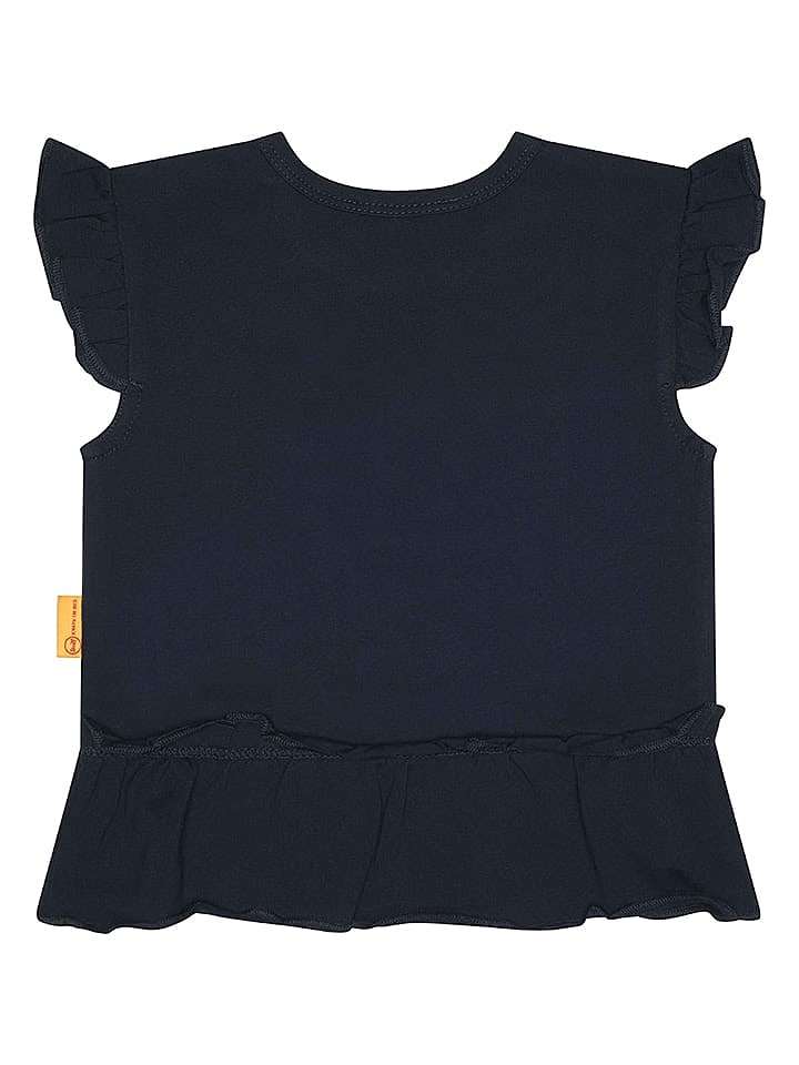 Steiff Shirt in Dunkelblau günstig kaufen 80