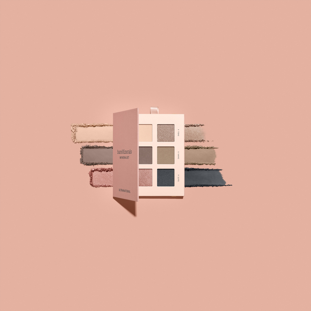 bareminerals MINERALIST Palette de fards à paupières Palette de fards à paupières vegan aux teintes nudes et naturelles