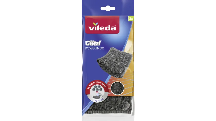 Vileda Glitzi Power Inox