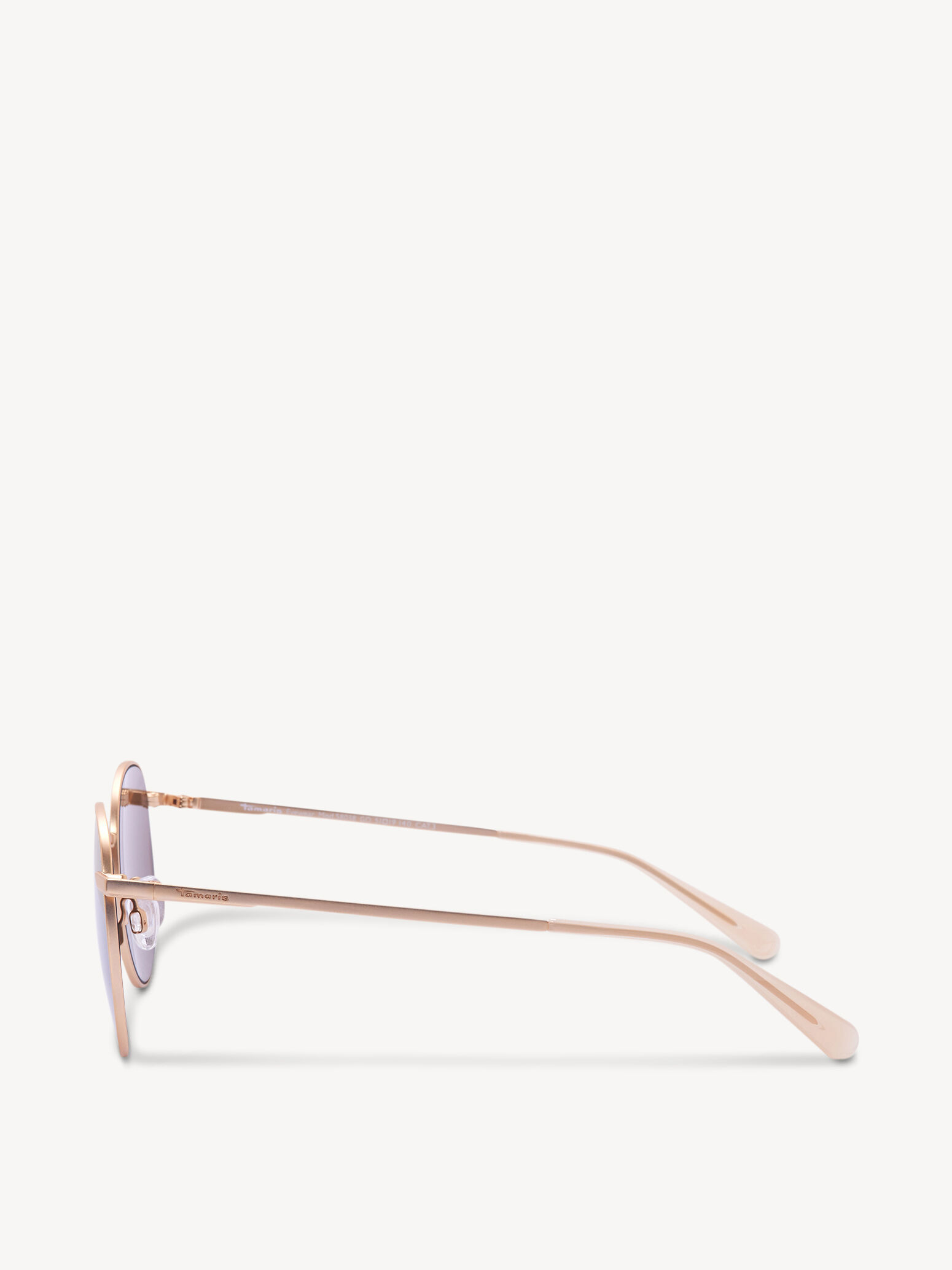 Lunettes de soleil - doré