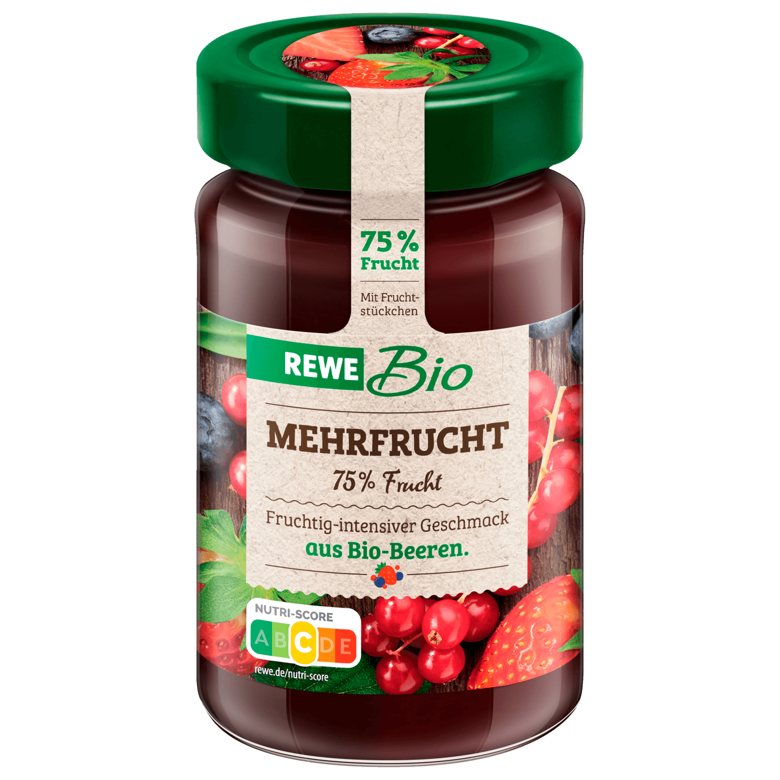 REWE Bio Mehrfrucht 250g