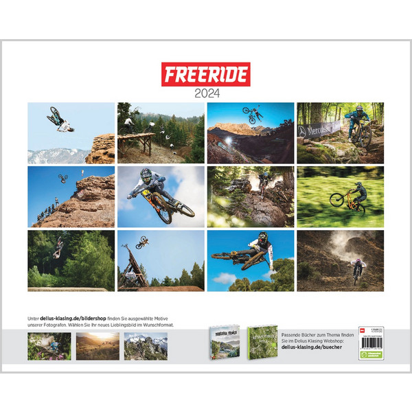 FREERIDE 2024 - Kalender