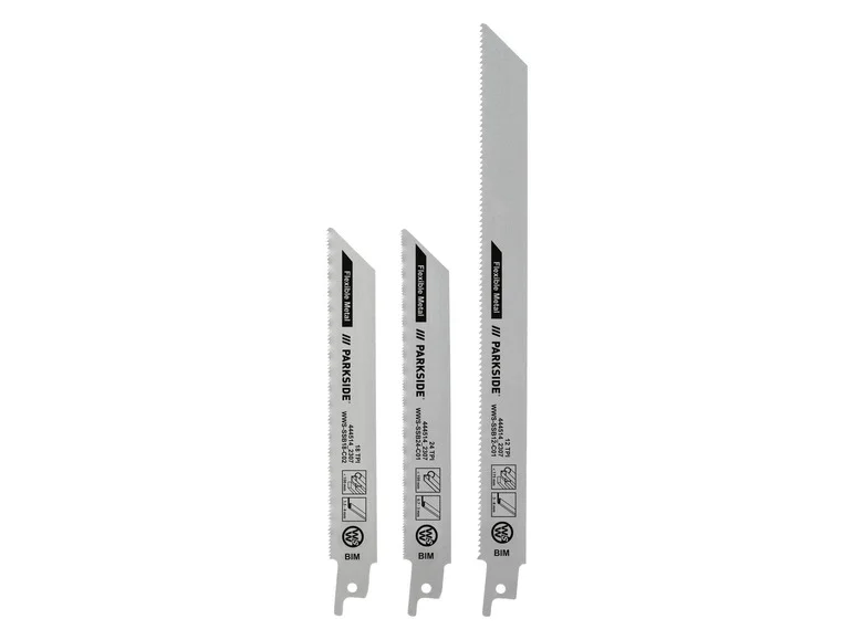 Conjunto de Sabres de Tiro PARKSIDE®, 3 peças
