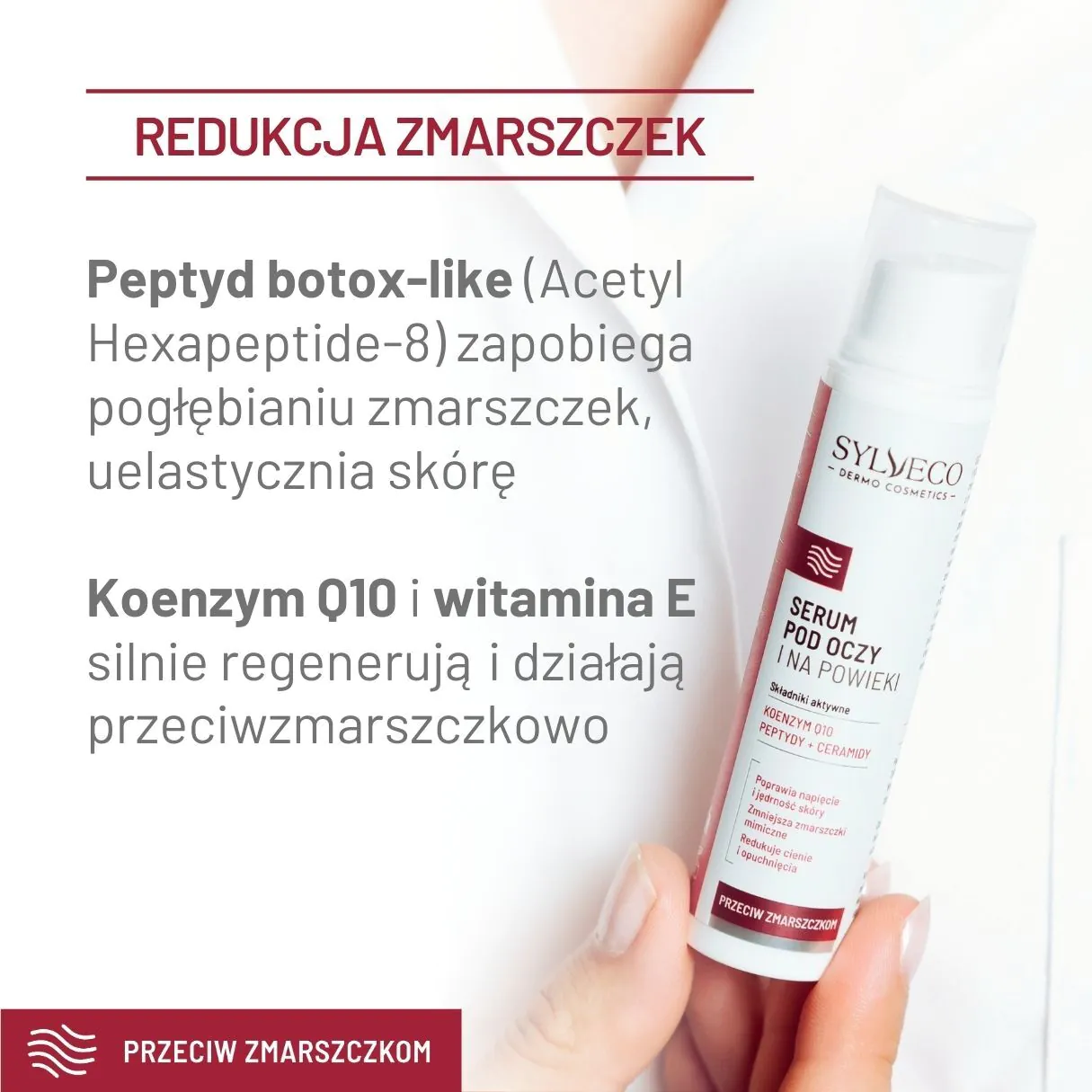 Sylveco Dermo paakių ir vokų serumas