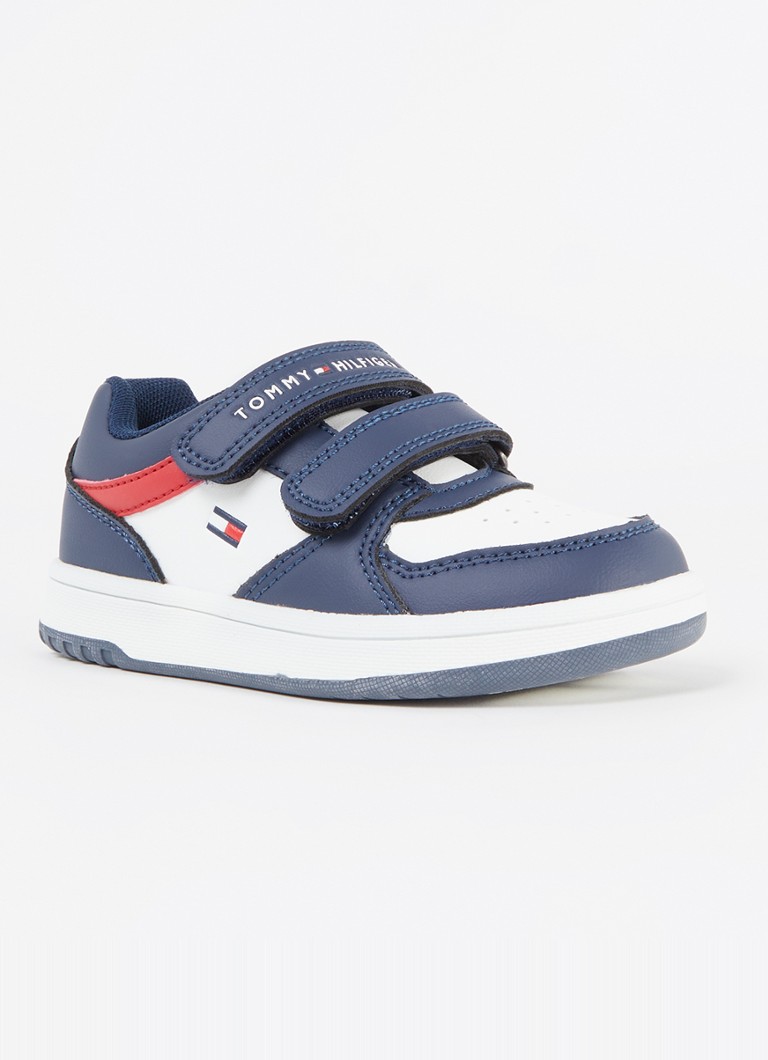 Teniși cu logo Tommy Hilfiger