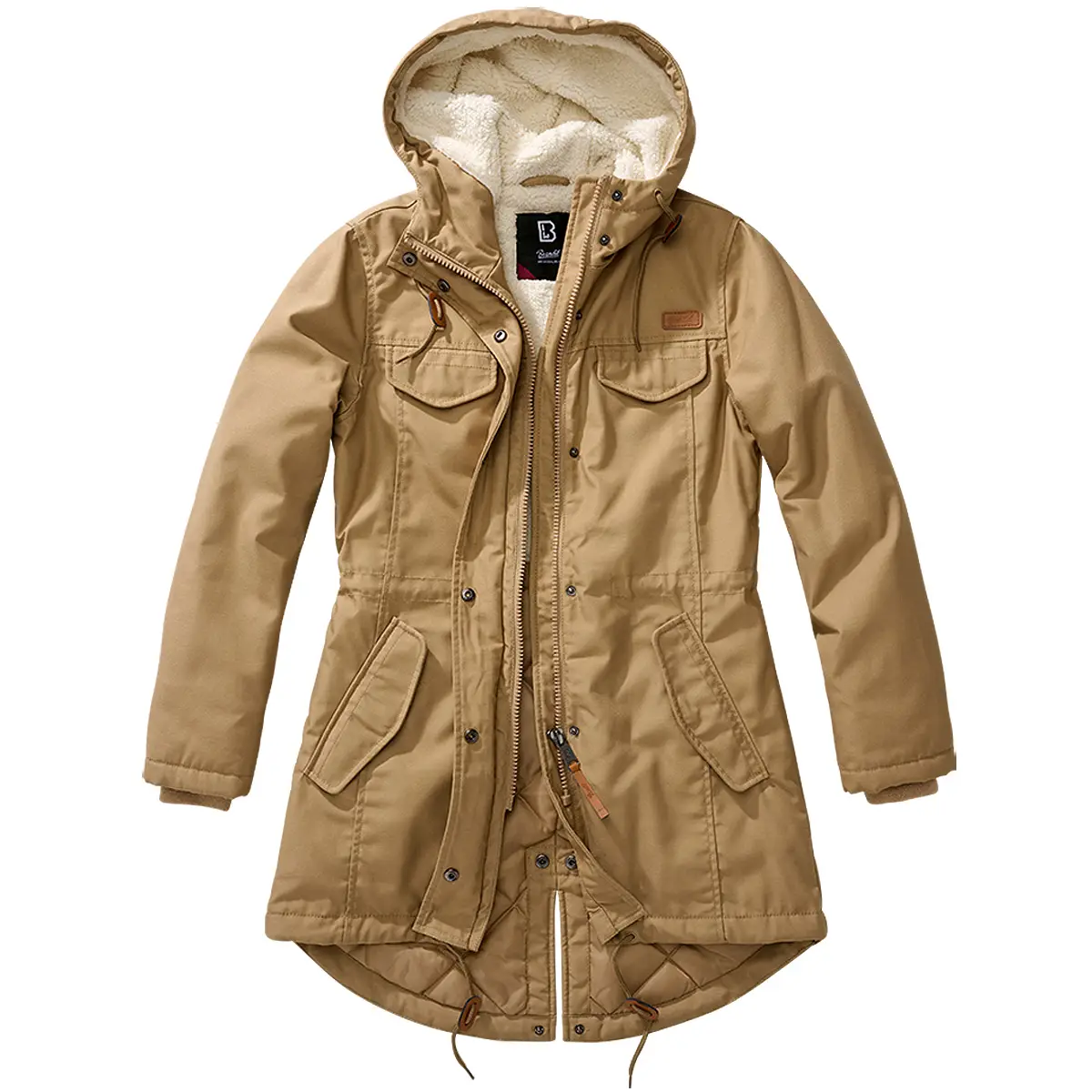 Ladies Marsh Lake Parka camel