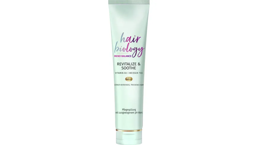 HAIR BIOLOGY Pflegespülung Revitalize & Soothe 160 ml