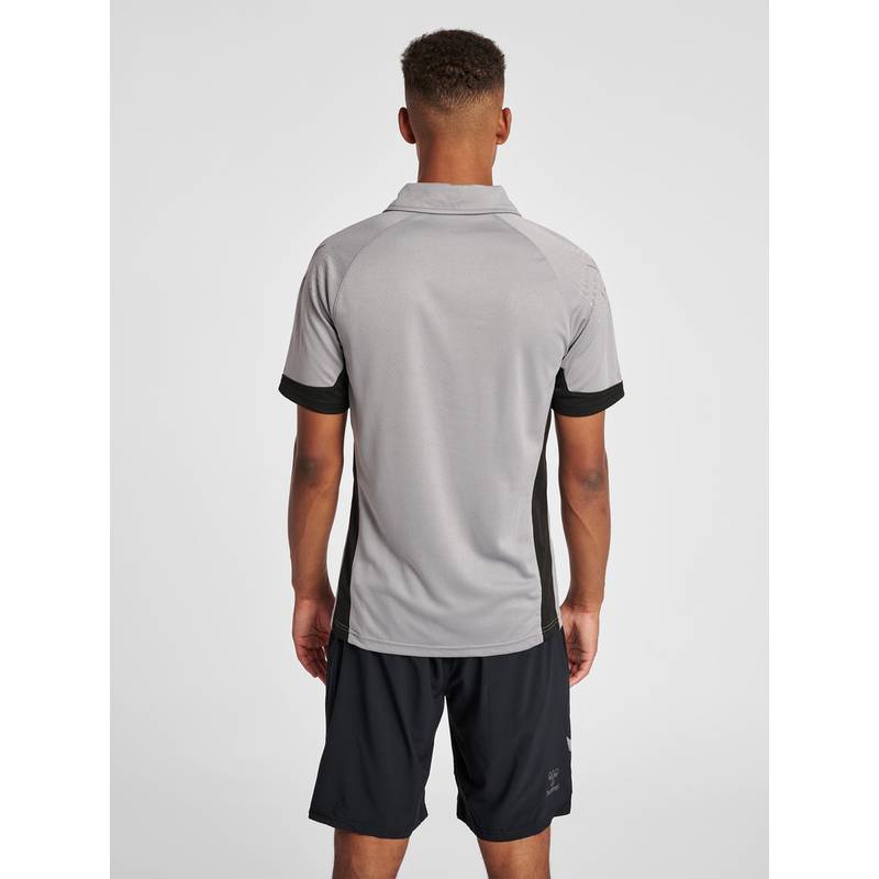 hummel hmlLEAD FUNCTIONAL POLO Poloshirt Herren
