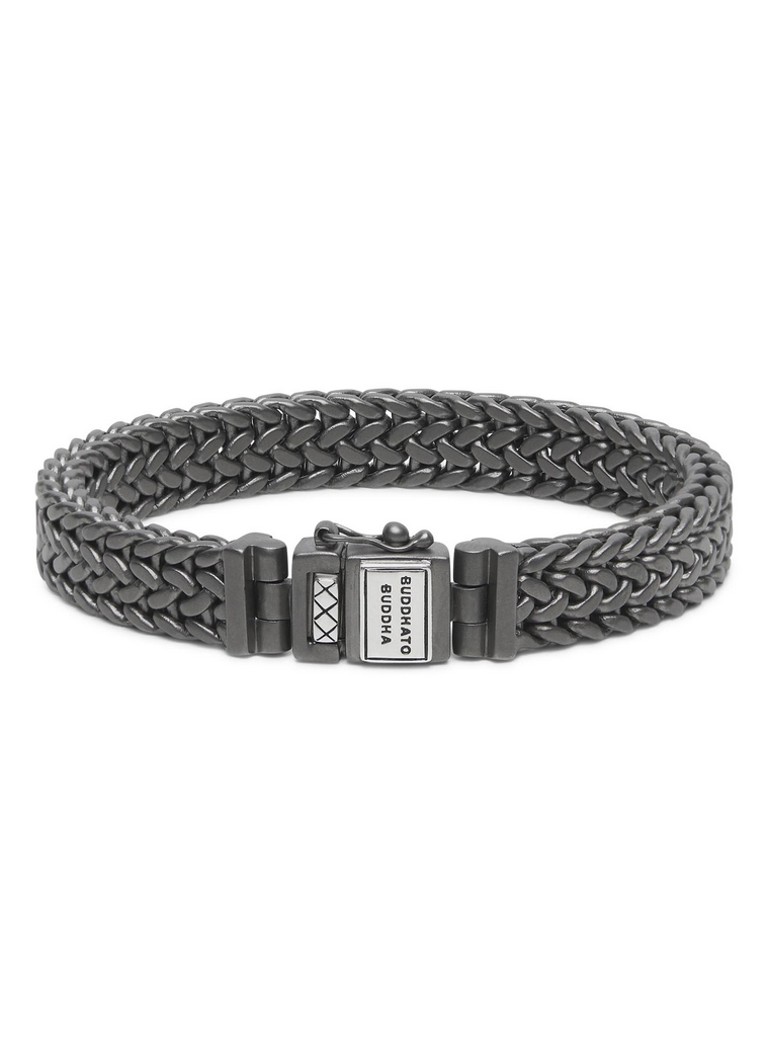 Buddha to Buddha  Julius schakelarmband van zilver