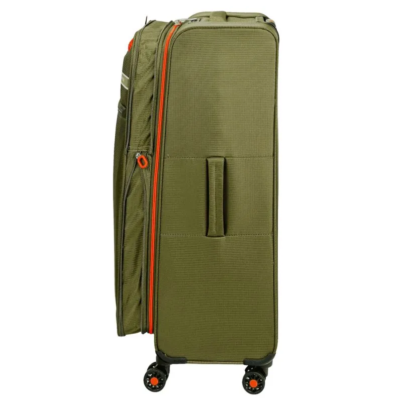 Swiss Bags Ohio Trolley L (78 cm) Erweiterbar - Olive Green