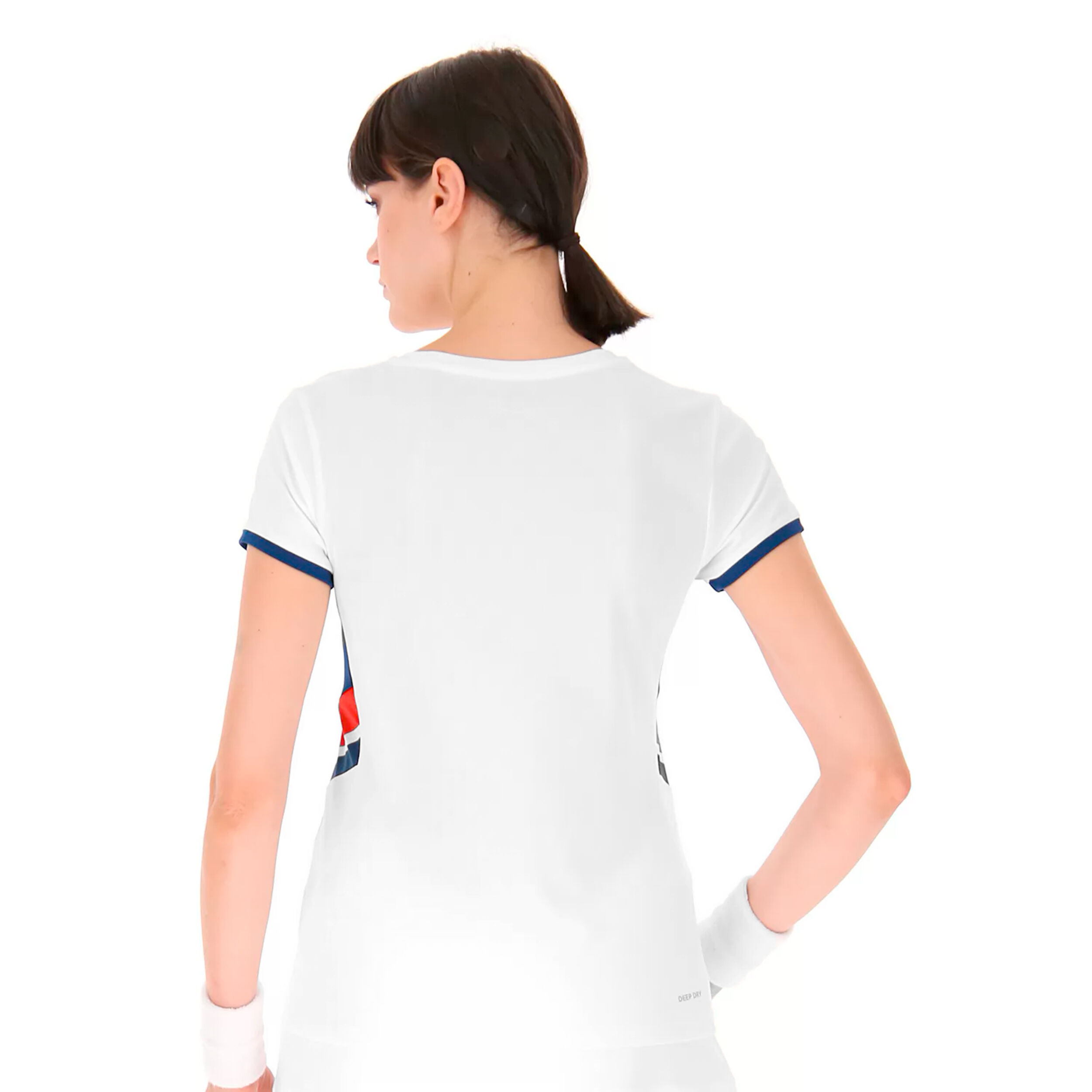 Squadra III T-Shirt Damen - Weiß