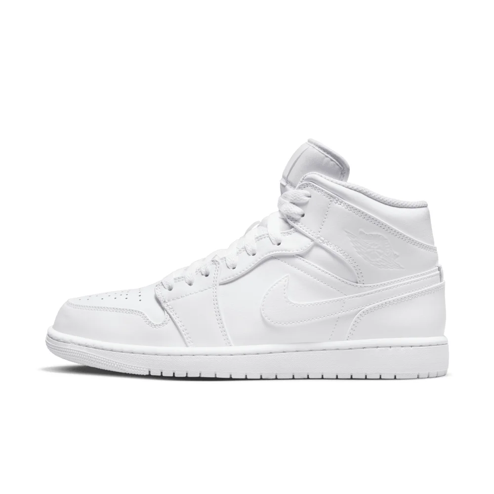 NIKE JORDAN 1 Mid Air 554724-136 / weiss