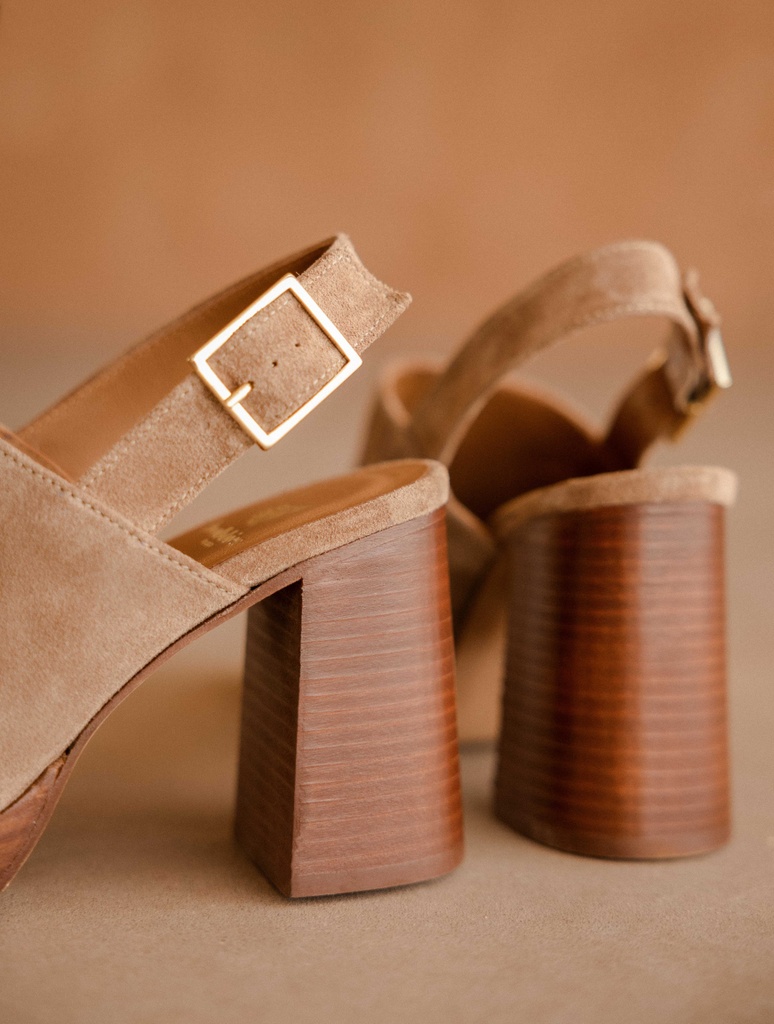 Savannah - Taupe Mohair