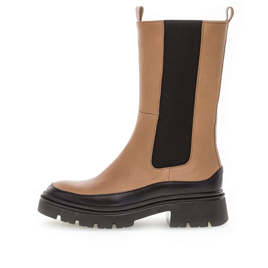 Gabor fashion Chelsea Boot braun