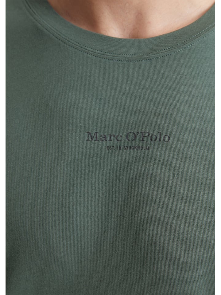 Marc O'Polo Pyjama-Oberteil in Khaki günstig kaufen