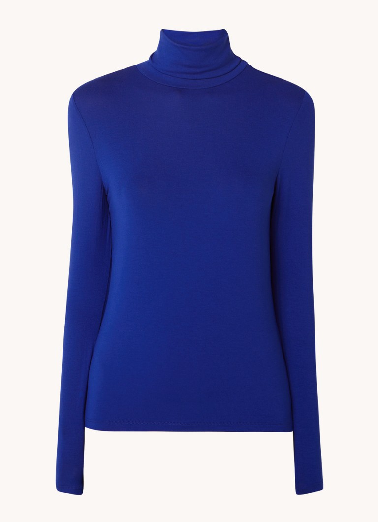 Maglia a collo alto elasticizzata Hobbs Mischa