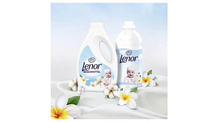 Lenor flüssiges sensitiv Waschmittel 1 l