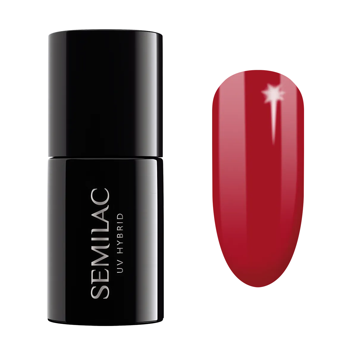 Semilac UV Hybrid Βερνίκι Νυχιών, 305 Spiced Apple