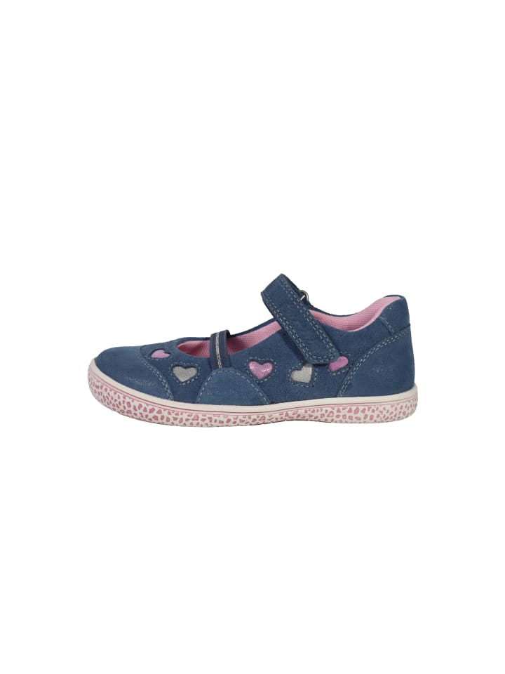 Lurchi Ballerinas Tess in blau günstig kaufen