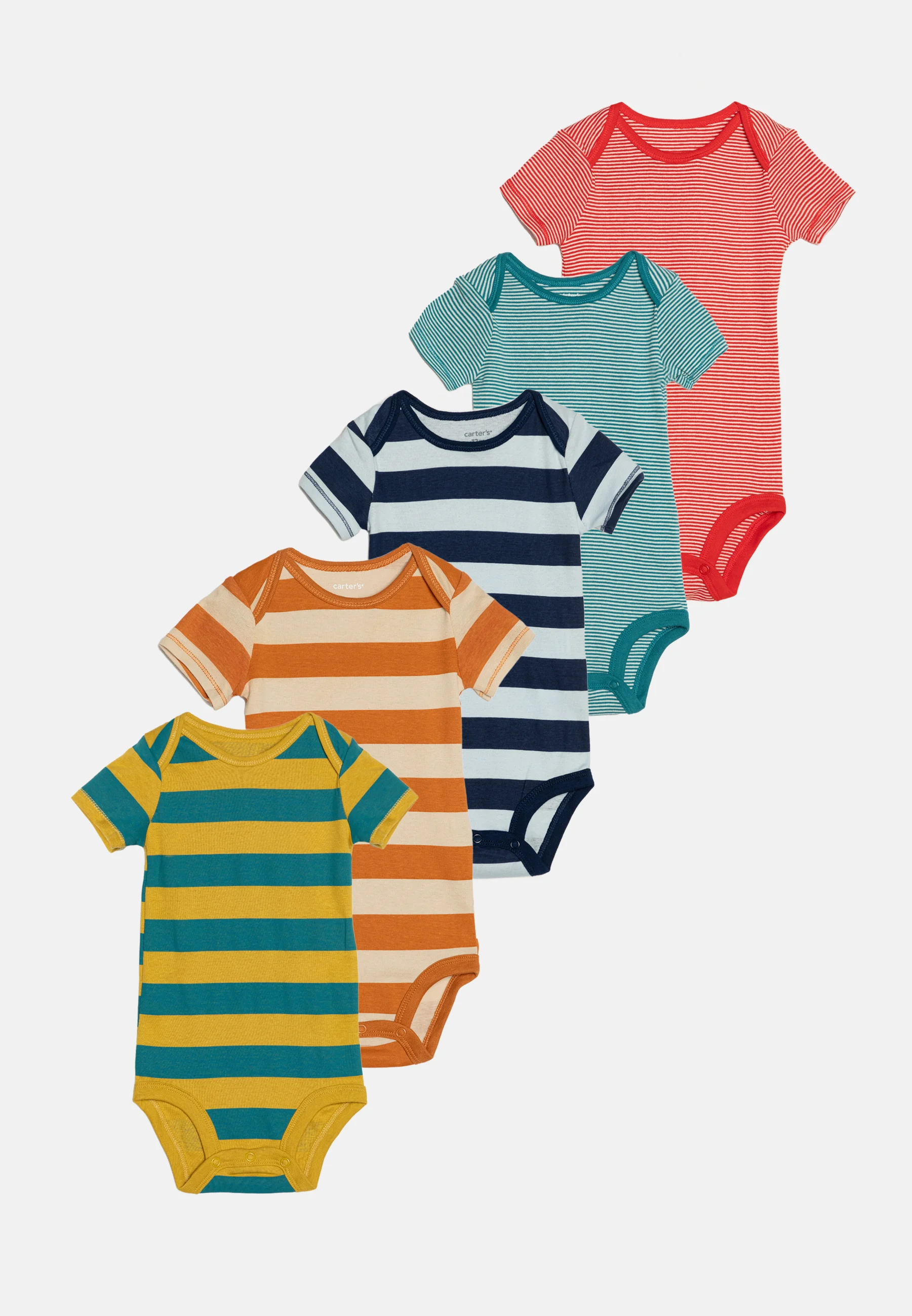 Carter's UNISEX PACK 5 - Cuerpo