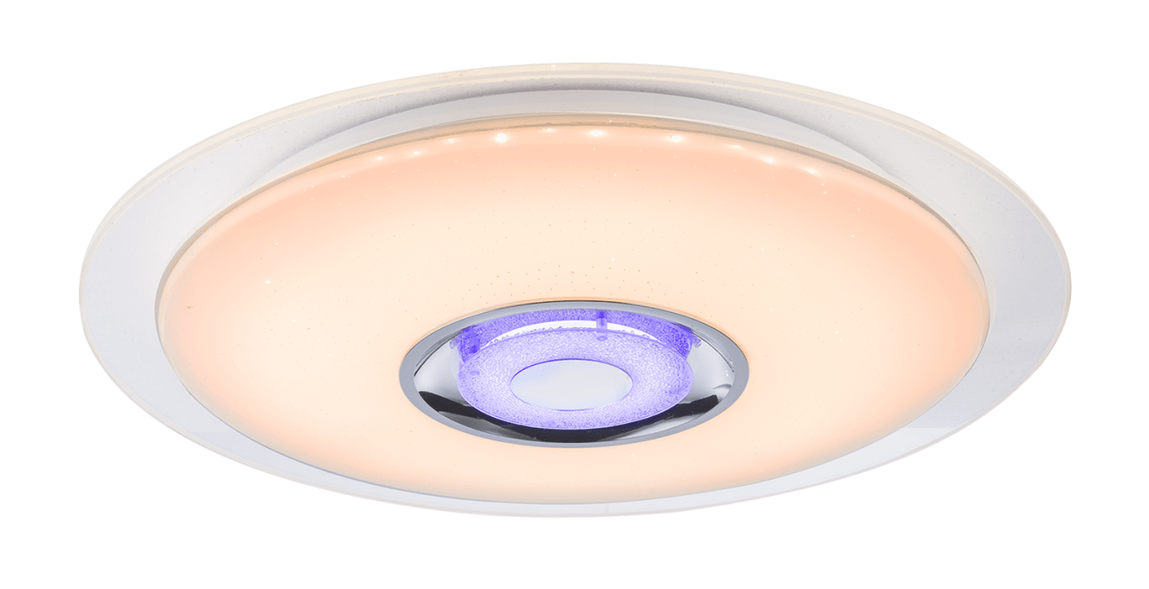 Globo Lighting - TUNE - Deckenleuchte Metall weiß, LED