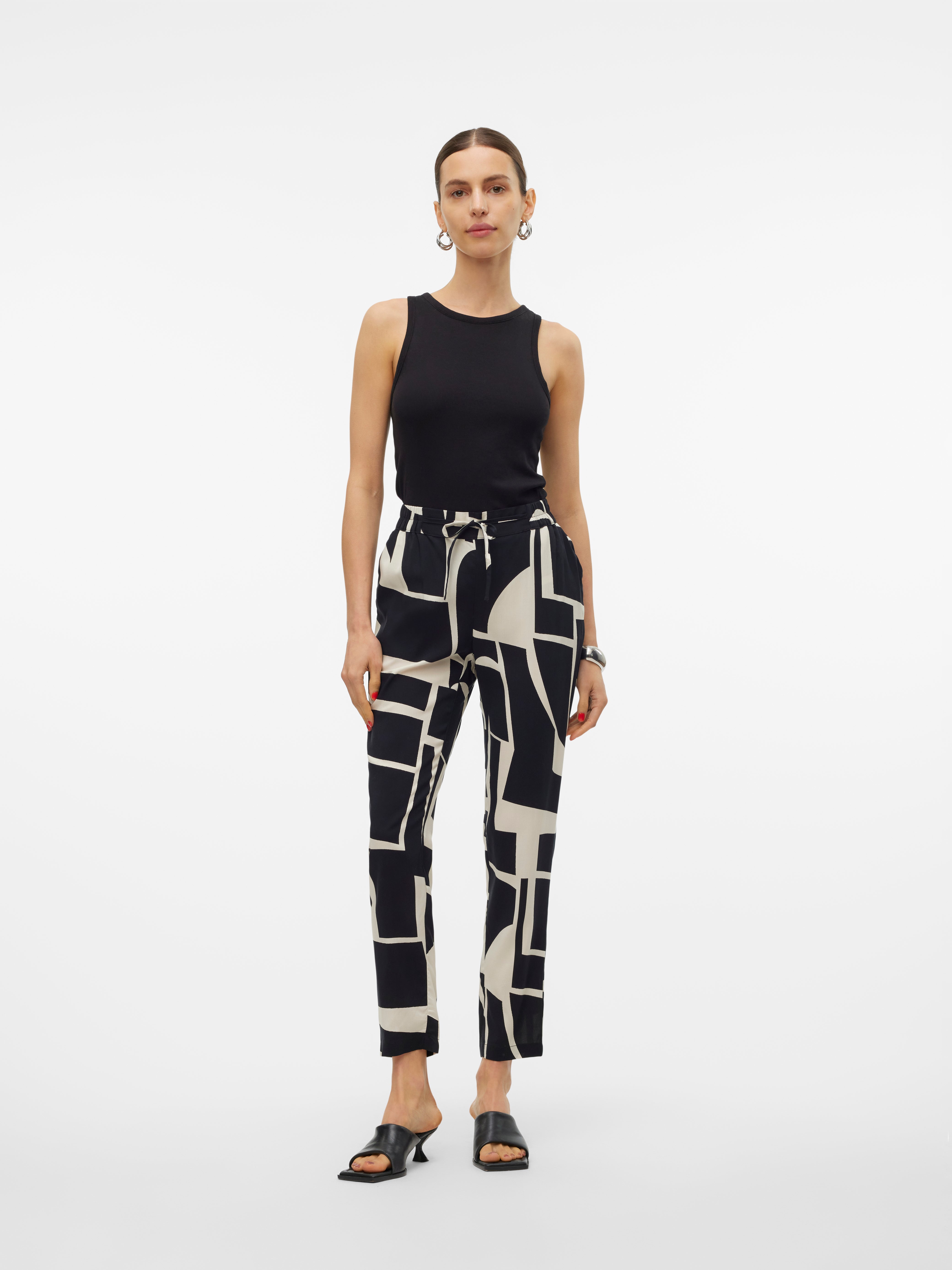 VMEASY Mittlere Taille Hose