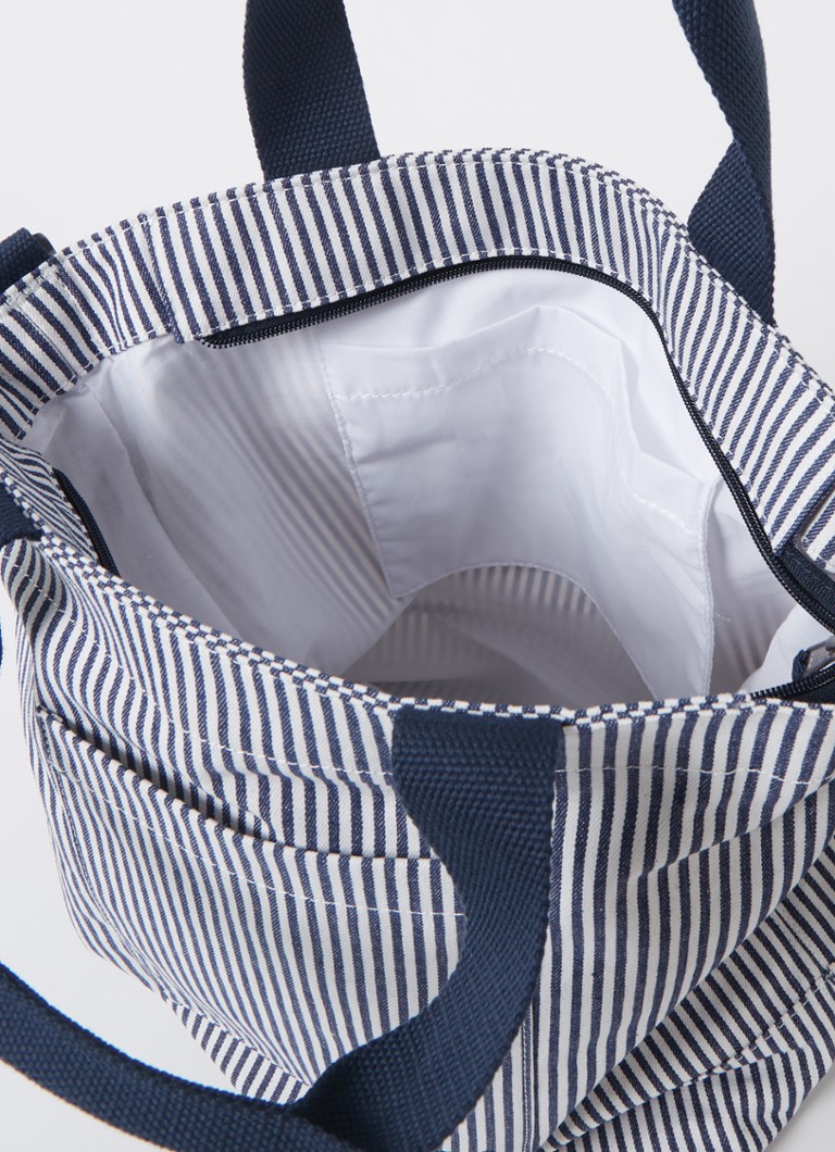 Levi's Icon canvas shopper with stripe print