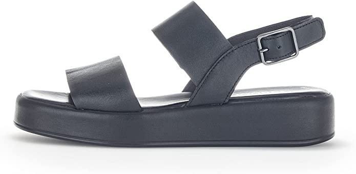 GABOR Klassische Sandalen schwarz