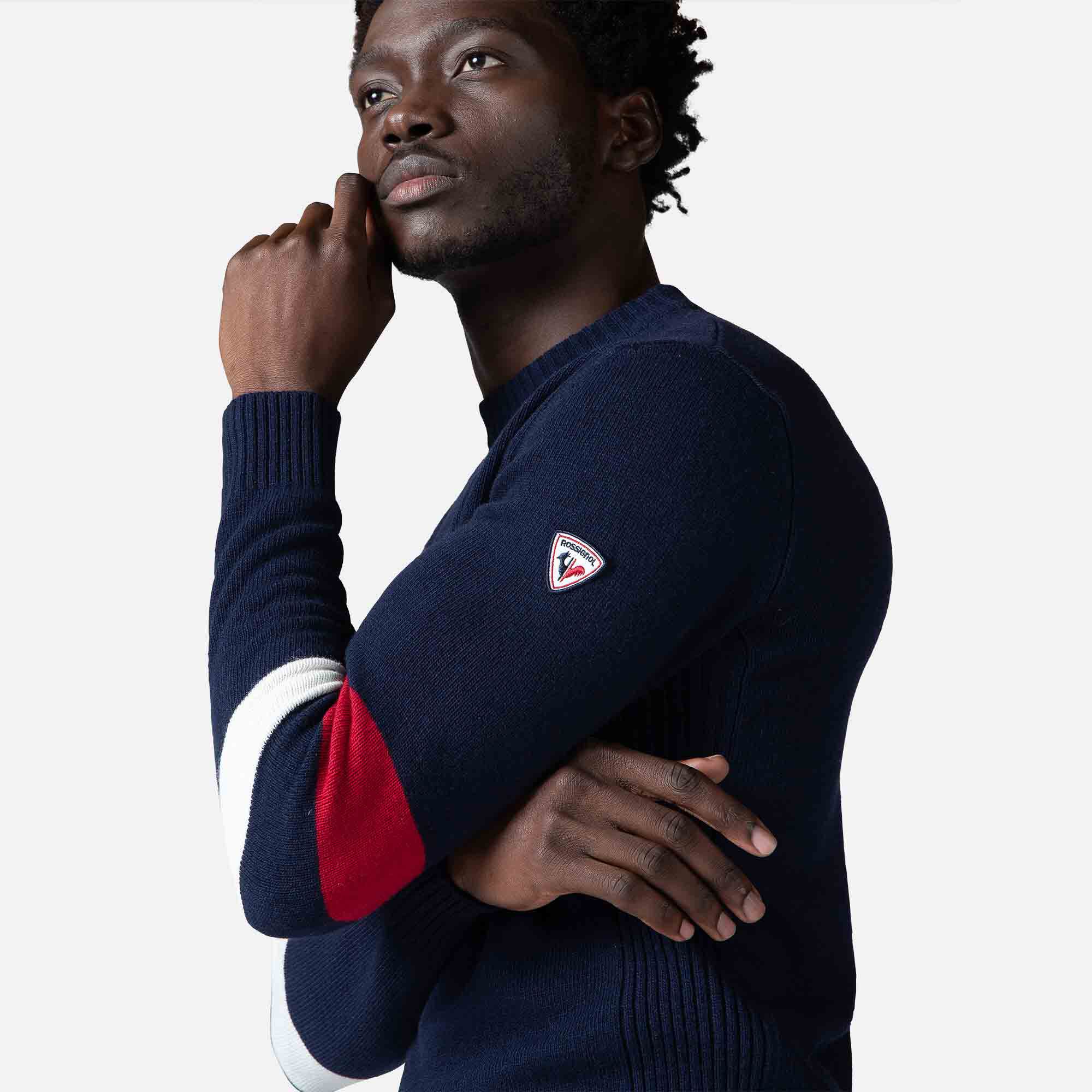 Pull en maille Signature homme