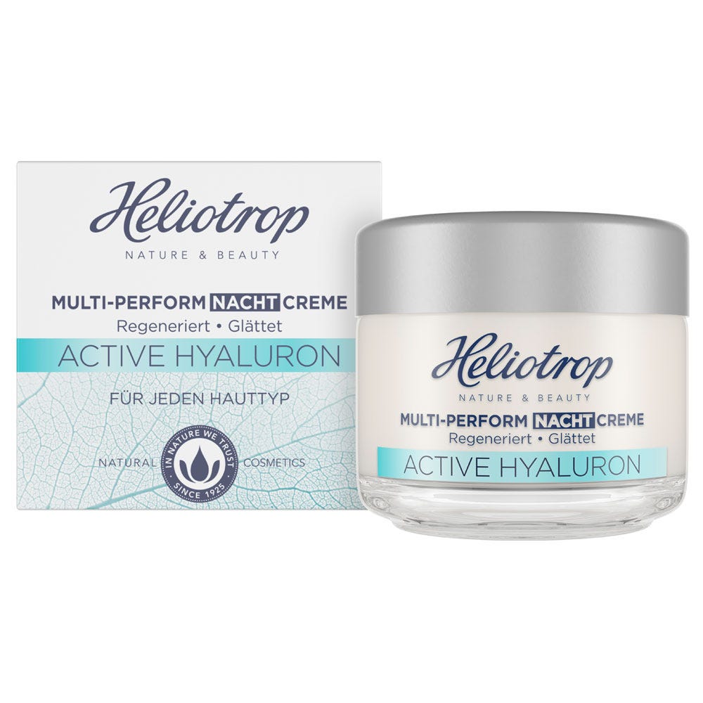 Heliotrop ACTIVE Hyaluron Nachtcreme 50 ml