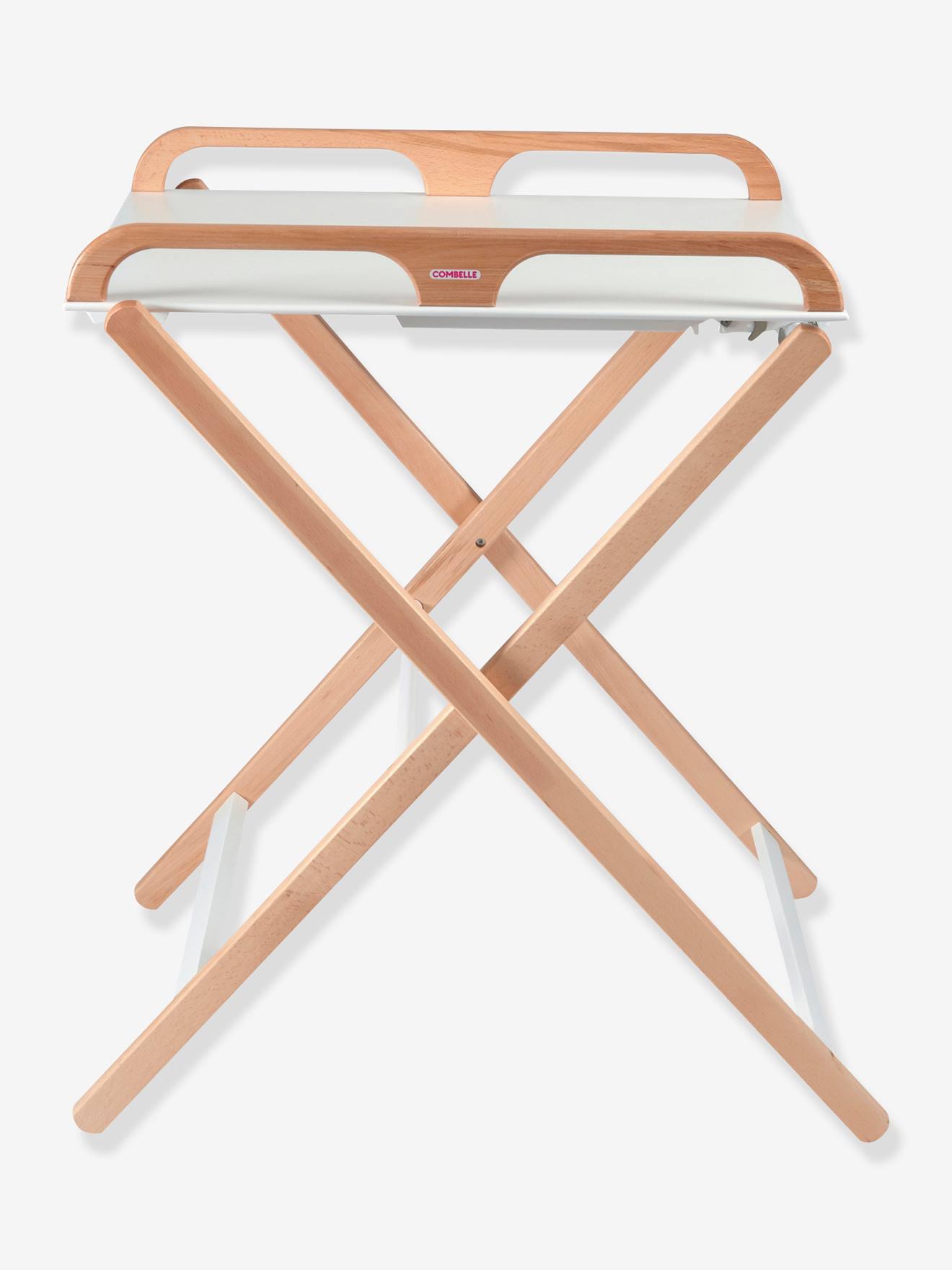 Table à langer pliante Jade Combelle. hybride blanc
